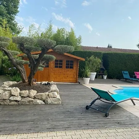 Avec Piscine Pres Hossegor Capbreton Villa
