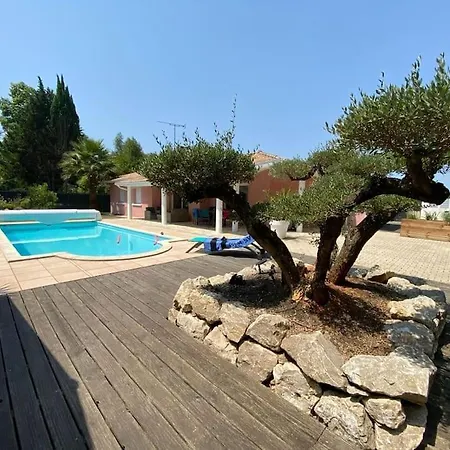 Avec Piscine Pres Hossegor Capbreton Villa