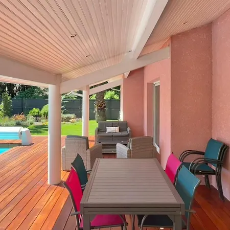 Villa Avec Piscine Pres Hossegor Capbreton