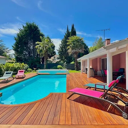 Avec Piscine Pres Hossegor Capbreton Villa *