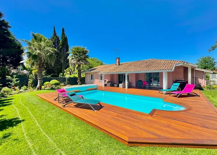 Avec Piscine Pres Hossegor Capbreton